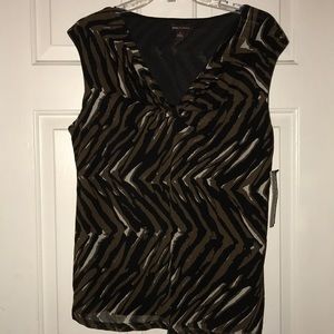 Sleeveless top